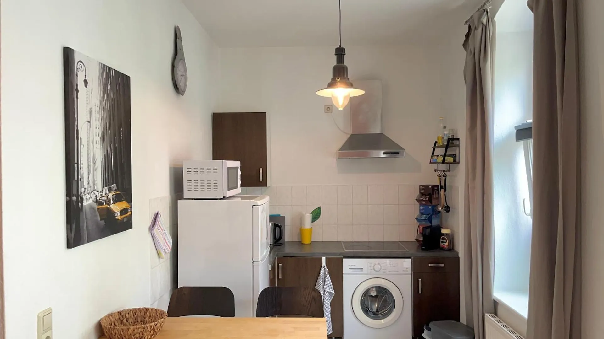 Ruhige Wohnung Beim Dresdner Panometer Mit Gratis Parkplatz Dresden 0*,